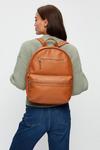 Dorothy Perkins Zip Front Compartment Backpack thumbnail 1
