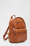 Dorothy Perkins Zip Front Compartment Backpack thumbnail 3