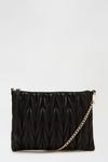 Dorothy Perkins Quilted Zip Top Clutch Bag thumbnail 2