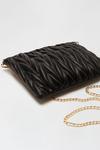 Dorothy Perkins Quilted Zip Top Clutch Bag thumbnail 3