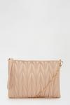 Dorothy Perkins Quilted Zip Top Clutch Bag thumbnail 2