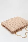 Dorothy Perkins Quilted Zip Top Clutch Bag thumbnail 3