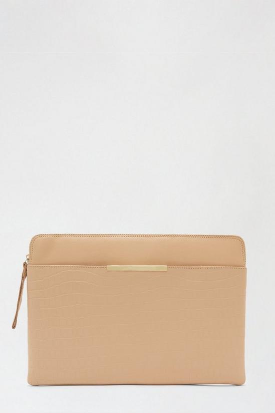 Dorothy Perkins Luxe Leather Laptop Case 1