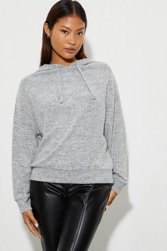 Dorothy Perkins Petite Soft Touch Hoodie 1