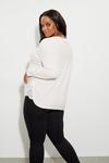 Dorothy Perkins Maternity Soft Touch Lace Detail Top thumbnail 3