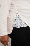 Dorothy Perkins Maternity Soft Touch Lace Detail Top thumbnail 4