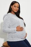 Dorothy Perkins Maternity Pearl Button Soft Touch Jumper thumbnail 1