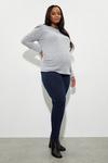Dorothy Perkins Maternity Pearl Button Soft Touch Jumper thumbnail 2
