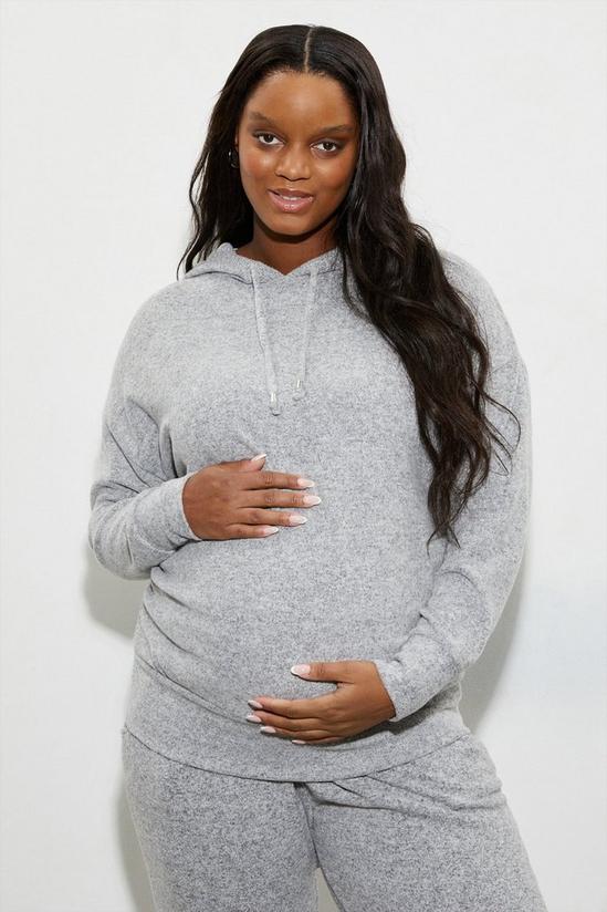 Dorothy Perkins Maternity Soft Touch Hoody 1