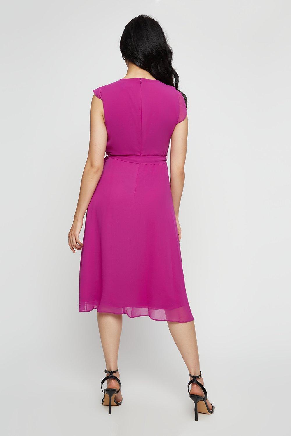 Dorothy perkins cheap purple dress