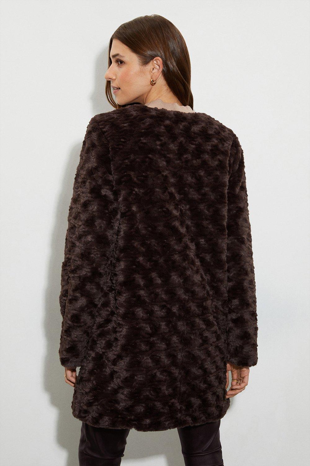 Dorothy perkins animal print coat best sale