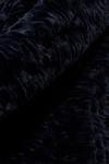 Dorothy Perkins Collarless Textured Faux Fur Coat thumbnail 5