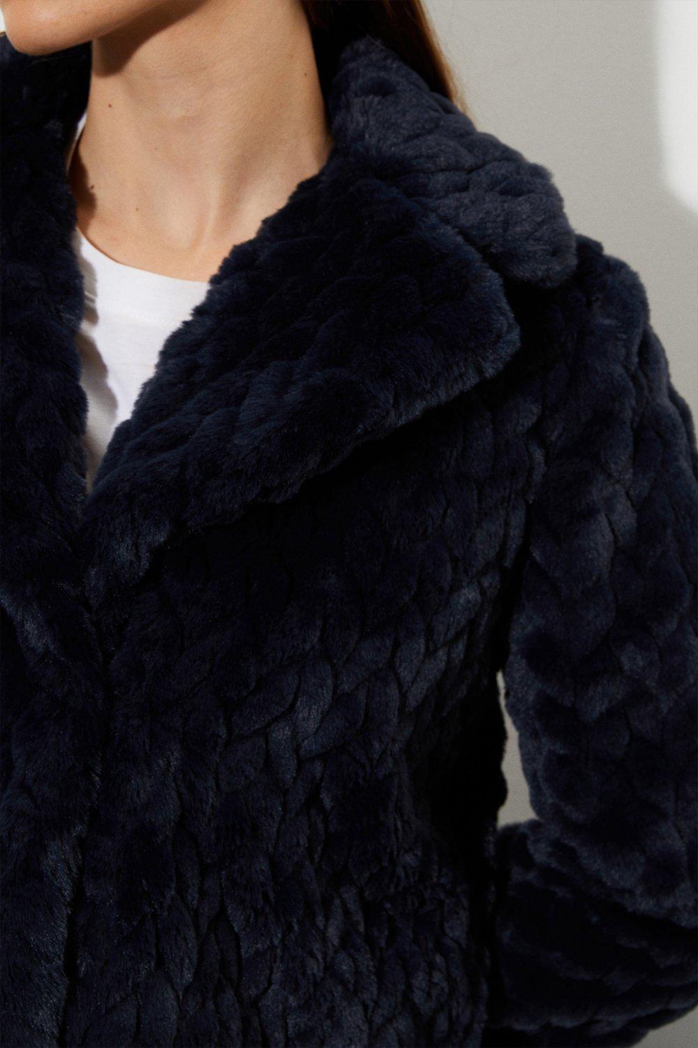 Dorothy perkins fur clearance coats