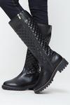 Dorothy Perkins Comfort Kinsley Quilted High Leg Boots thumbnail 3