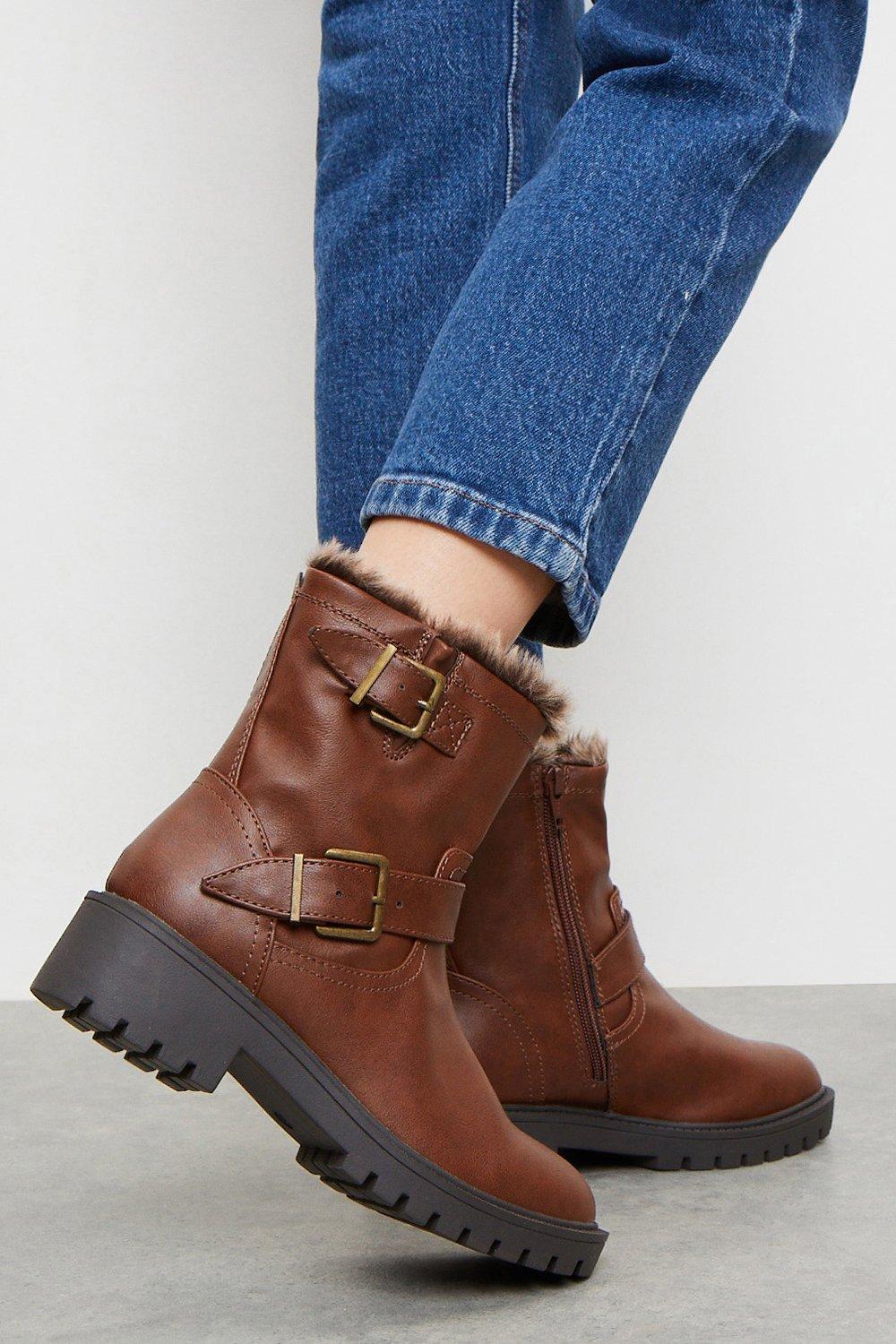 Dorothy perkins shop biker boots