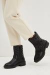 Dorothy Perkins Comfort Amelia Quilted Buckle Boots thumbnail 2