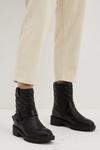 Dorothy Perkins Comfort Amelia Quilted Buckle Boots thumbnail 4