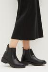 Dorothy Perkins Wide Fit Alina Chelsea Boots thumbnail 1