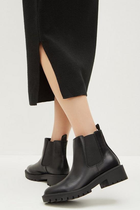 Dorothy Perkins Wide Fit Alina Chelsea Boots 2