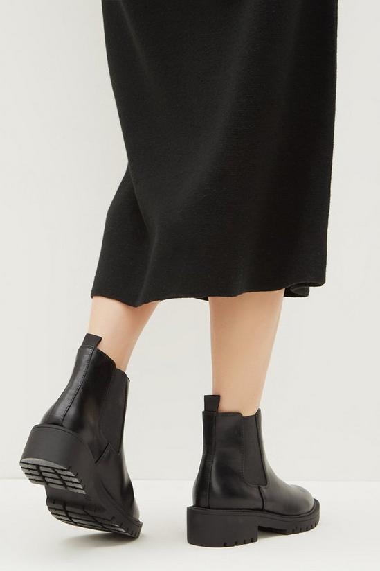 Dorothy Perkins Wide Fit Alina Chelsea Boots 3