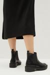 Dorothy Perkins Wide Fit Alina Chelsea Boots thumbnail 4