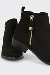 Dorothy Perkins Mable Side Zip Ankle Boots thumbnail 4