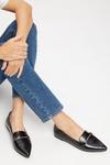 Dorothy Perkins Lopez Bar Detail Loafers thumbnail 1
