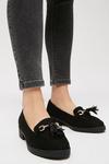 Dorothy Perkins Wide Fit Lady Snaffle Tassel Loafers thumbnail 2