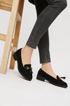 Dorothy Perkins Wide Fit Lady Snaffle Tassel Loafers thumbnail 4