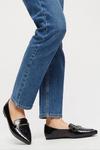 Dorothy Perkins Wide Fit Lopez Bar Detail Loafers thumbnail 2