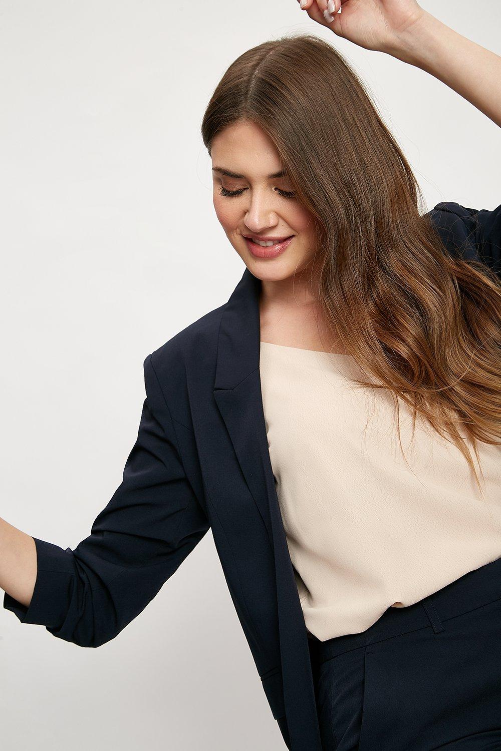 Dorothy perkins sale navy blazer