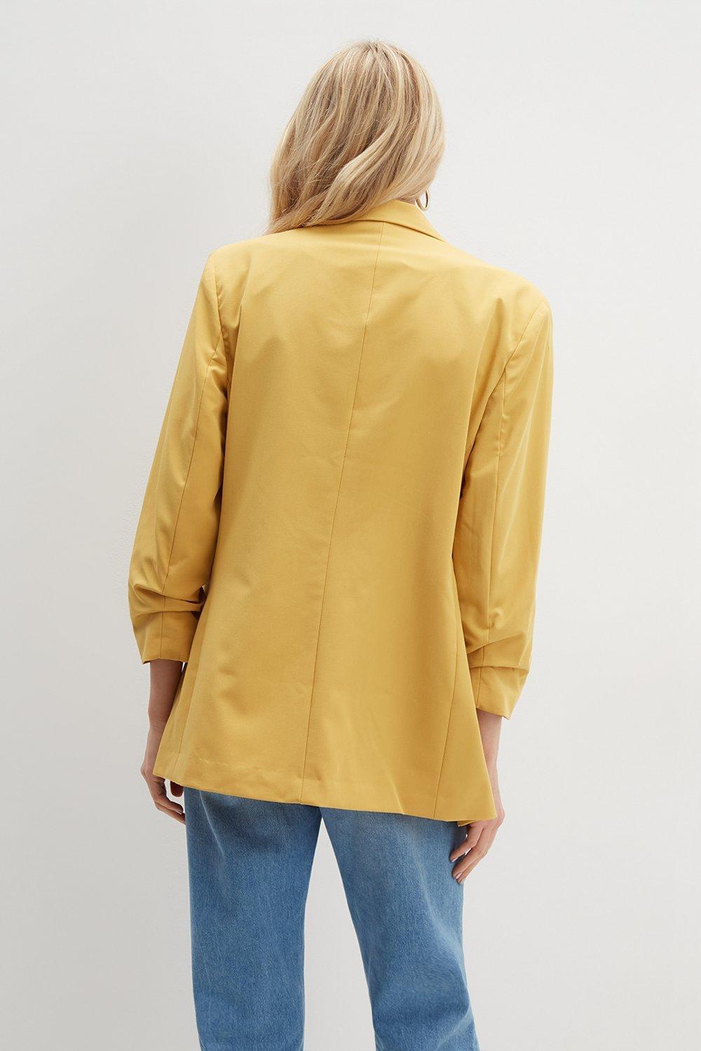 Dorothy perkins deals mustard jacket