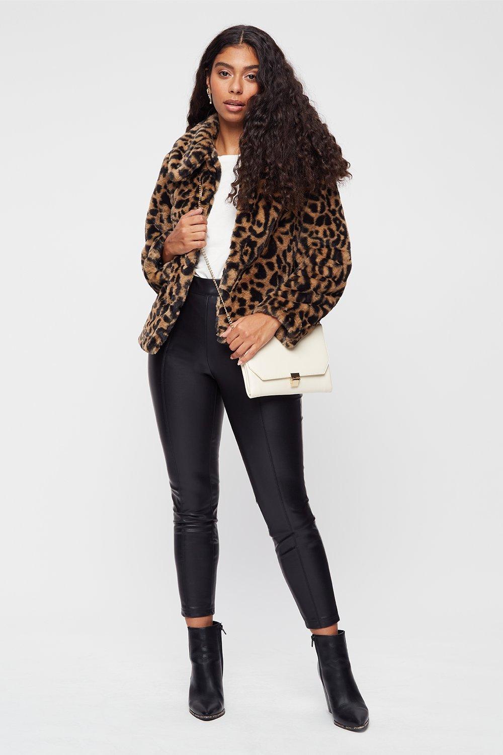 Dorothy perkins shop leopard print boots