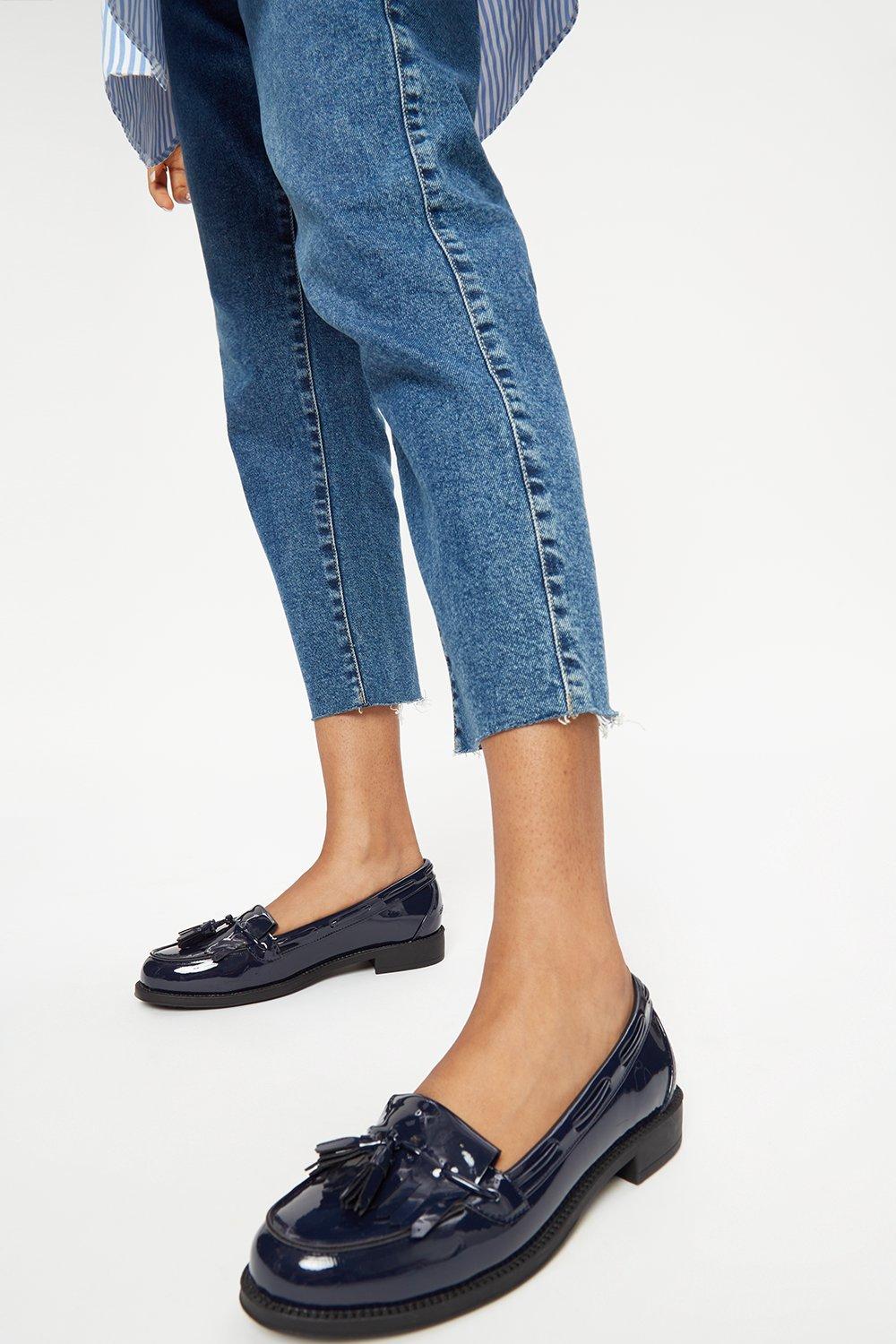 Womens Wide Fit Lex Loafers