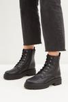 Dorothy Perkins Wide Fit Madison Lace Up Hiker Boots thumbnail 1