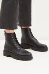 Dorothy Perkins Wide Fit Madison Lace Up Hiker Boots thumbnail 2
