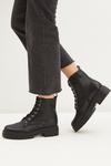 Dorothy Perkins Wide Fit Madison Lace Up Hiker Boots thumbnail 3