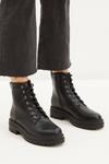 Dorothy Perkins Wide Fit Madison Lace Up Hiker Boots thumbnail 4