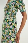 Dorothy Perkins Tall Floral Blouson Sleeve Wrap Dress thumbnail 4