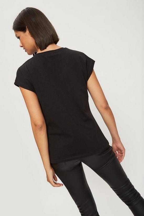 Dorothy Perkins Hotfix Scattered Detail T Shirt 3