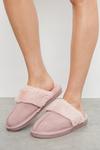 Dorothy Perkins Harper Suede Leather Slippers thumbnail 1
