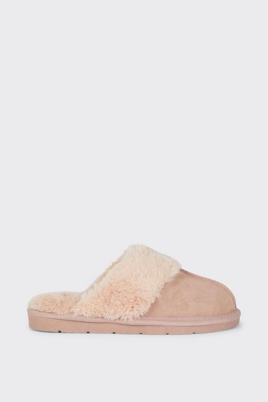 Dorothy Perkins Harper Suede Leather Slippers 2