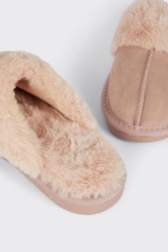 Dorothy Perkins Harper Suede Leather Slippers 3