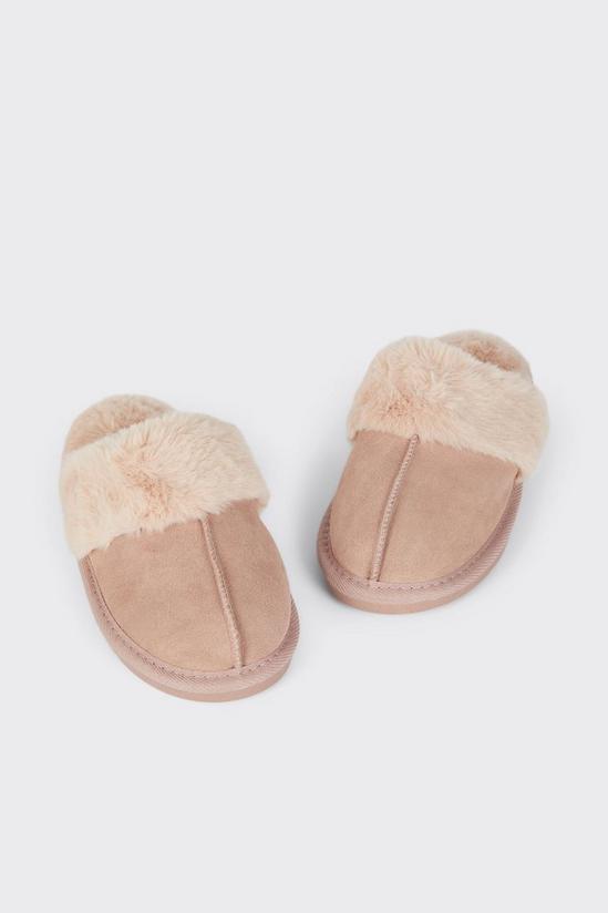 Dorothy Perkins Harper Suede Leather Slippers 4