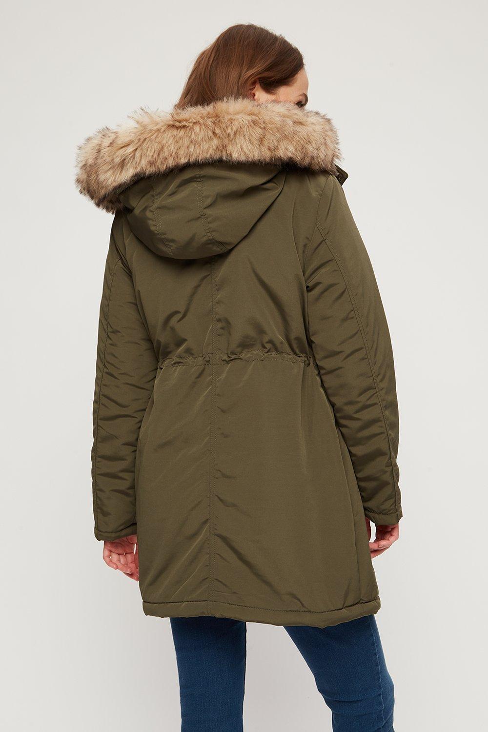 Dorothy perkins maternity on sale coat