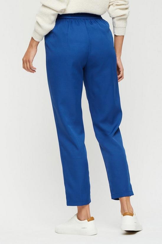 Dorothy Perkins Button Tab Pleat Tailored Trousers 3