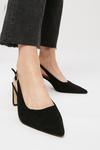 Dorothy Perkins Wide Fit Elin Slingback Court Shoes thumbnail 4