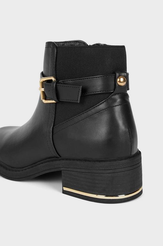 Dorothy Perkins Milly Buckle Detail Ankle Boots 4