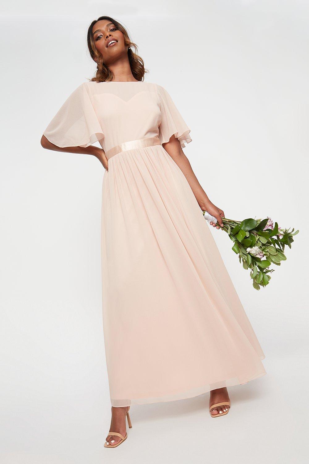 Dorothy perkins best sale pink bridesmaid dresses