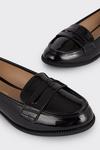 Dorothy Perkins Wide Fit Lara Penny Loafers thumbnail 4